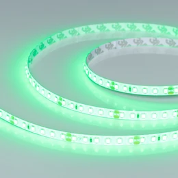 Фото #1 товара Светодиодная лента герметичная RTW-SE-A120-8mm 24V Green (9.6 W/m, IP65, 5m) (Arlight, -)