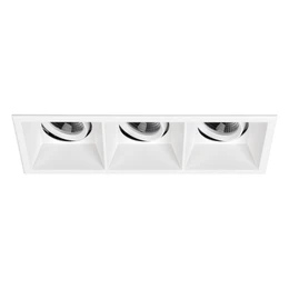 Фото #1 товара Светильник MS-FLOW-BUILT-S230x85-3x12W Warm3000 (WH, 38 deg, 230V) (Arlight, IP20 Металл, 5 лет)