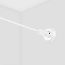 Фото #1 товара Лента-трос STINGRAY-R2-IC-A120 24V WHITE Day4000 (9.6 W/m, IP20, 5m) (Arlight, -)