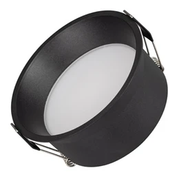 Фото #1 товара Светильник MS-BREEZE-BUILT-R125-16W Day4000 (BK, 85 deg, 230V) (Arlight, IP20 Металл, 5 лет)