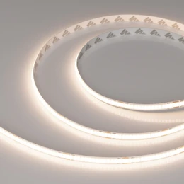 Фото #1 товара Светодиодная лента COB-X320-8mm 24V Warm3500 (8 W/m, IP20, 5m) (Arlight, -)
