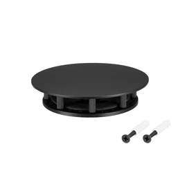 Фото #1 товара Крепление MOONLIGHT-BASE-ROUND-D18-S Black (Arlight, Металл)