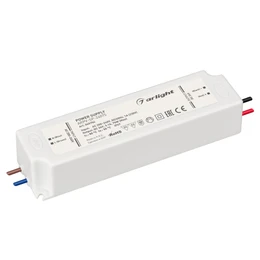 Фото #1 товара Блок питания ARPV-SP-24075 (24V, 3.1A, 75W) (Arlight, IP67 Пластик, 5 лет)