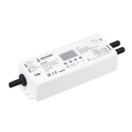 Фото #1 товара INTELLIGENT ARLIGHT Декодер SMART-PWM-104-82-SH-RDM-WP-SUF White (12-48V, 4x5А, DMX512) (IARL, IP67 Пластик, 5 лет)