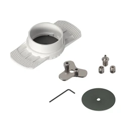 Фото #1 товара Вывод провода питания для гипсокартонного потолка SPX-CAP-FDW-R64-C6.5 (RAL7009) (Arlight, Металл)