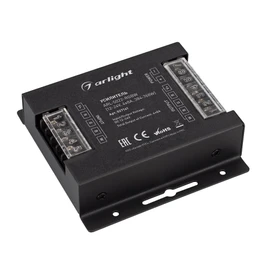 Фото #1 товара Усилитель ARL-5022-RGBW (12-24V, 4x8A, 384-768W) (Arlight, IP20 Металл, 3 года)