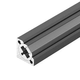 Фото #1 товара Профиль с экраном SL-KANT-H10-ROTATE-2000 IRON GREY (Arlight, Алюминий+пластик)