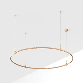 Фото #1 товара Основание ART-APRIORI-ROUND-HANG-R1800 (GD) (Arlight, IP20 Металл, 3 года)