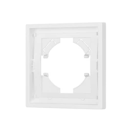 Фото #1 товара Рамка пластиковая FRM-TENDO-PL-1-WH (Arlight, -)