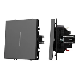 Фото #1 товара Механизм звонкового выключателя LED SWT-NOBE-MKR1-SFPL-L-GR (230V, 10A) (Arlight, Серый базальт)
