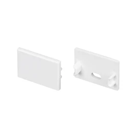 Фото #1 товара Комплект заглушек FANTOM-BENT-W21 WHITE (Arlight, Пластик)
