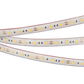 Фото #1 товара Светодиодная лента RTW 2-5000PS 12V White6000 2x (5060, 300 LED, LUX) (Arlight, 14.4 Вт/м, IP67)