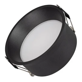 Фото #1 товара Светильник MS-BREEZE-BUILT-R125-16W Day4000 (BK, 85 deg, 230V) (Arlight, IP20 Металл, 5 лет)