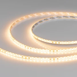 Фото #1 товара Светодиодная лента герметичная ULW-SE-A160-5mm 24V Warm3000 (15 W/m, IP65, 5m) (Arlight, CRI>90)