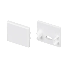 Фото #1 товара Комплект заглушек FANTOM-BENT-W16 WHITE (Arlight, Пластик)