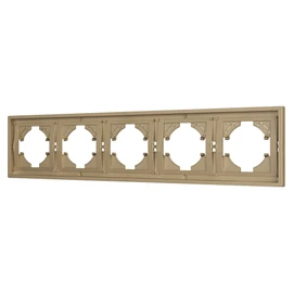 Фото #1 товара Рамка пластиковая FRM-TENDO-SFPL-5-GD (Arlight, -)