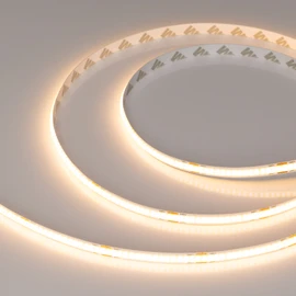 Фото #1 товара Светодиодная лента COB-X320-8mm 24V Warm2700 (8 W/m, IP20, 5m) (Arlight, -)