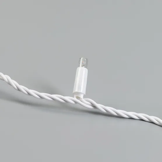 Фото #3 товара Светодиодная гирлянда ARD-STRING-CLASSIC-10000-WHITE-100LED-STD WARM (230V, 7W) (Ardecoled, IP65)