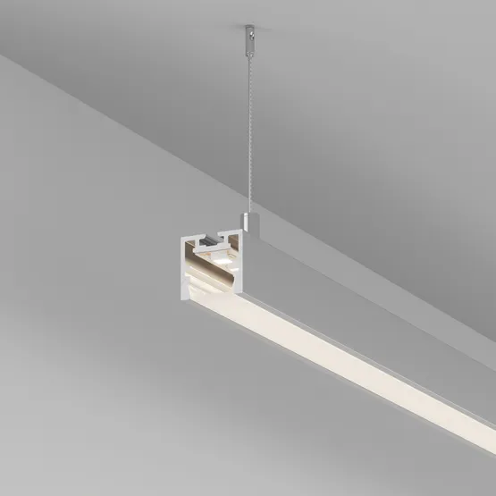 Фото #4 товара Профиль PDS-ZM-PLUS-2000 ANOD (Arlight, Алюминий)