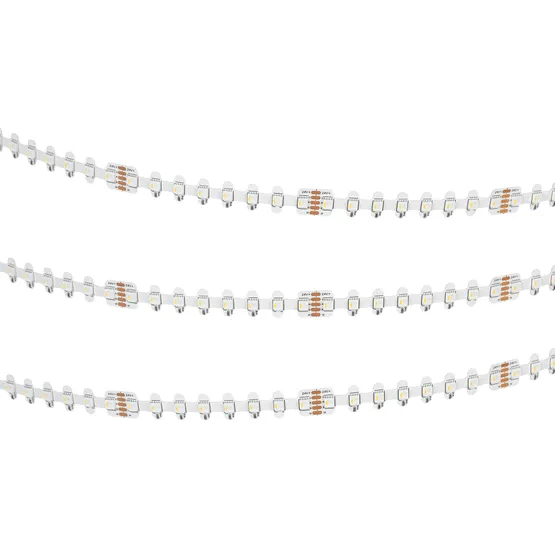 Фото товара Светодиодная лента герметичная RZ-NANO-H96-12mm 24V RGBW-Warm (12 W/m, IP54, 5m) (Arlight, CRI>90)