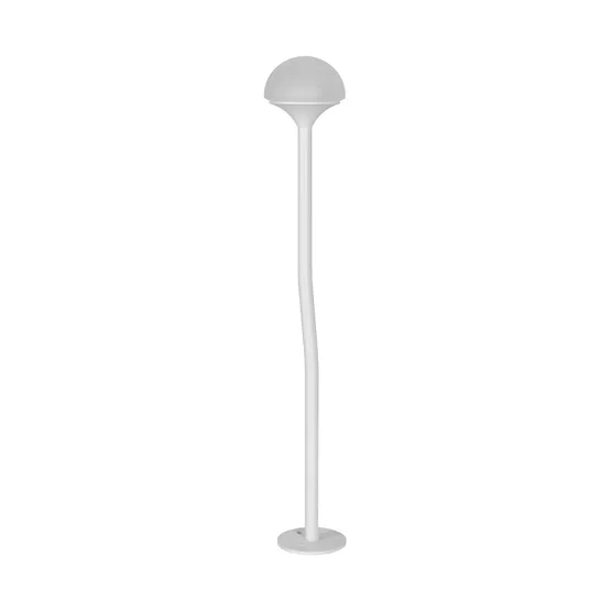 Фото #1 товара Светильник KT-MUCENA-BOLL-A-H350-1W Warm3000 (WH, 85 deg, 24V) (Arlight, IP65 Металл, 3 года)
