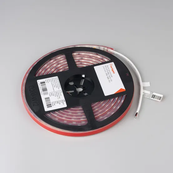 Фото #2 товара Светодиодная лента герметичная RTW-PFS-B60-13mm 12V Warm3000 (14.4 W/m, IP68, 5060, 5m) (Arlight, -)