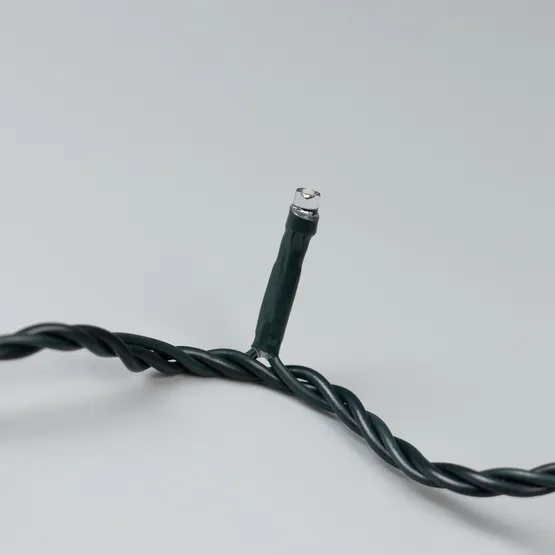 Фото #4 товара Светодиодная гирлянда ARD-STRING-HOME-5000-GREEN-50LED-STD WHITE (230V, 3.5W) (Ardecoled, IP20)