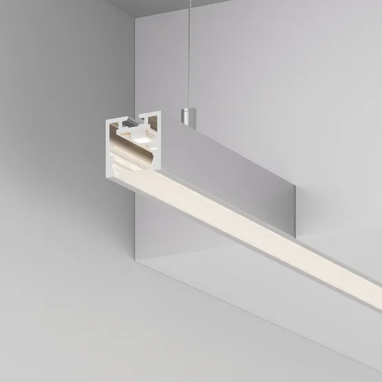 Фото #5 товара Профиль PDS-ZM-PLUS-2000 ANOD (Arlight, Алюминий)