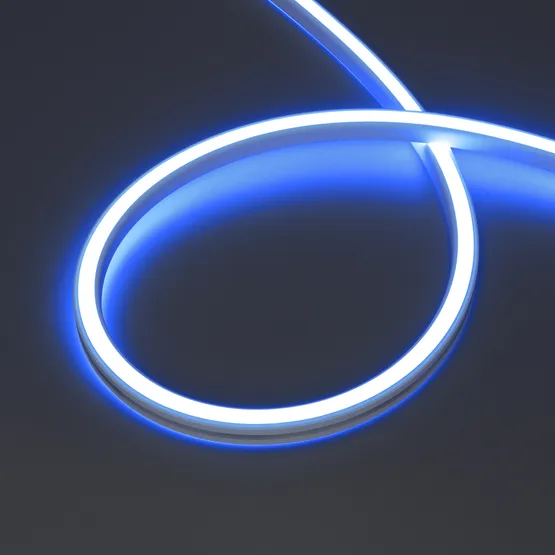 Фото #7 товара Светодиодная лента герметичная WAVE-SIDE-DOUBLE-BA168-16x15mm 24V RGBW-Day (15 W/m, IP67, 5m, wire x1) (Arlight, Вывод боковой, 5 лет)