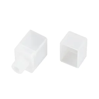 Фото товара Заглушка MOONLIGHT-T-CAP-10x10mm-TOP-S-SET (Arlight, Силикон)