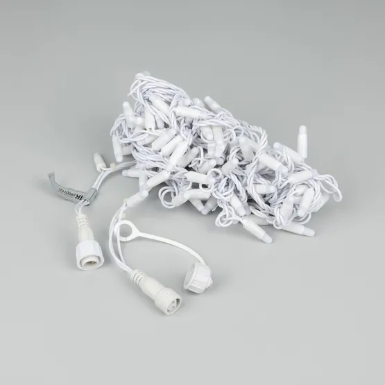 Фото #5 товара Светодиодная гирлянда ARD-STRING-CLASSIC-10000-WHITE-100LED-MILK-SYNC RGB (230V, 6.5W) (Ardecoled, IP65)