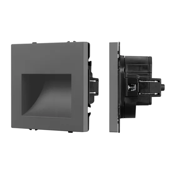 Фото товара Механизм подсветки LED SWT-NOBE-MFX-SFPL-GR (Arlight, Серый базальт)