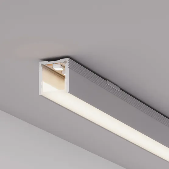 Фото #4 товара Профиль SL-SLIM20-H20-2000 ANOD (BY) (Arlight, Алюминий)