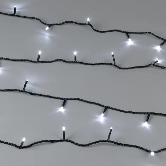 Фото #3 товара Светодиодная гирлянда ARD-STRING-HOME-5000-GREEN-50LED-STD WHITE (230V, 3.5W) (Ardecoled, IP20)