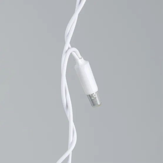 Фото #3 товара Светодиодная гирлянда ARD-EDGE-CLASSIC-2400x600-WHITE-88LED-FLASH BLUE (230V, 6W) (Ardecoled, IP65, 1 год)