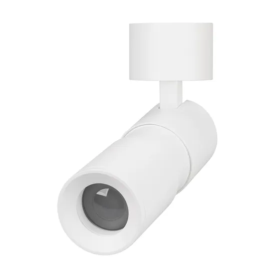 Фото #4 товара Светильник SP-ARTEMIS-SURFACE-FLAP-R55-12W Warm3000 (WH, 8-80 deg, 230V) (Arlight, IP20 Металл, 5 лет)