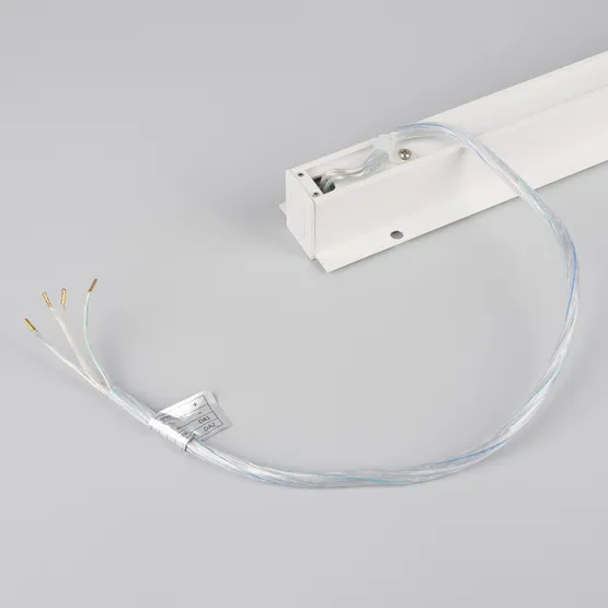 Фото #2 товара Трек встраиваемый MAG-TRACK-2538-F-2000 (WH, 5LN) (Arlight, IP20 Металл, 5 лет)