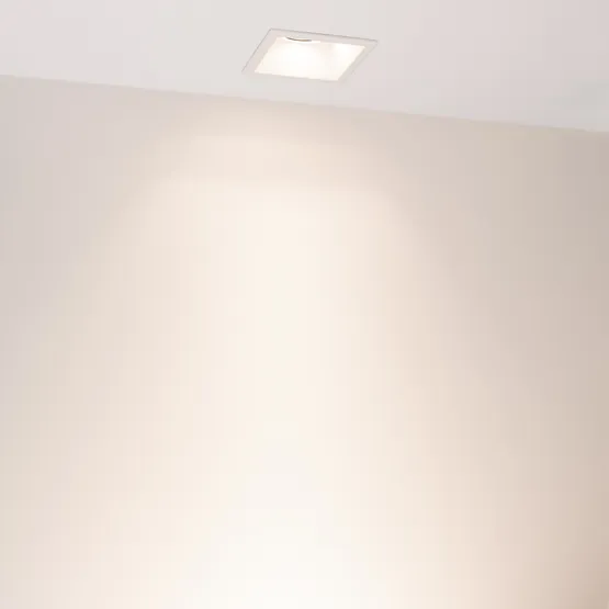 Фото #2 товара Светильник MS-FLOW-BUILT-S85x85-6W Day4000 (BK, 38 deg, 230V) (Arlight, IP20 Металл, 5 лет)