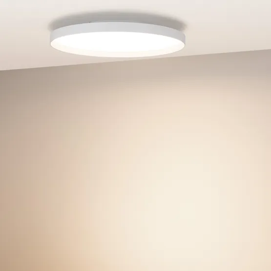 Фото #3 товара Светильник SP-ESTELY-R600-50W Warm3300-MIX (WH, 80 deg, 230V, TRIAC) (Arlight, IP20 Металл, 5 лет)