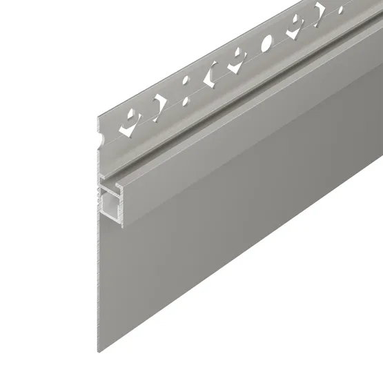 Фото #1 товара Профиль ARH-PLINTUS-50-FANTOM-3000 RAL7044 (Arlight, Алюминий)