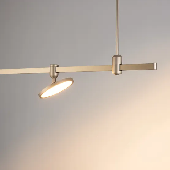 Фото #2 товара Светильник ART-APRIORI-PLATO-TURN-R160-12W Warm3000 (OG, 120 deg, 48V) (Arlight, IP20 Металл, 3 года)