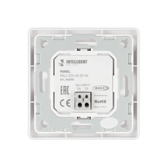 Фото #2 товара INTELLIGENT ARLIGHT Панель DALI-223-4K-D2-IN (BUS, Free purpose) (IARL, -)