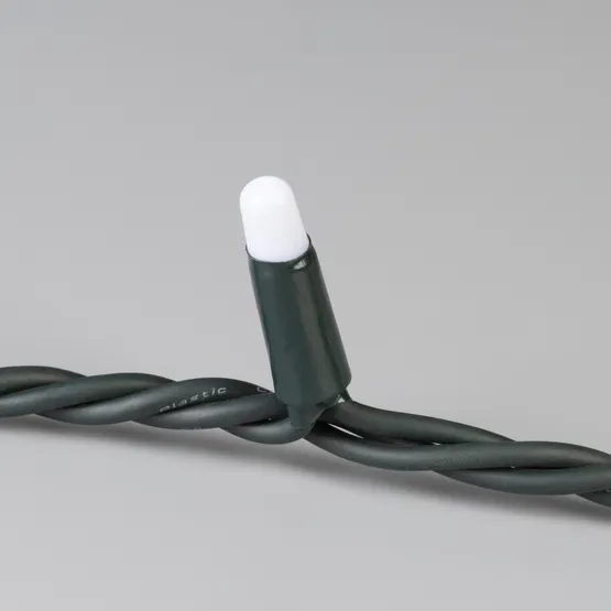 Фото #4 товара Светодиодная гирлянда ARD-STRING-PRO-1000-GREEN-100LED-MILK-PULSE White (230V, 7W) (Ardecoled, IP65)