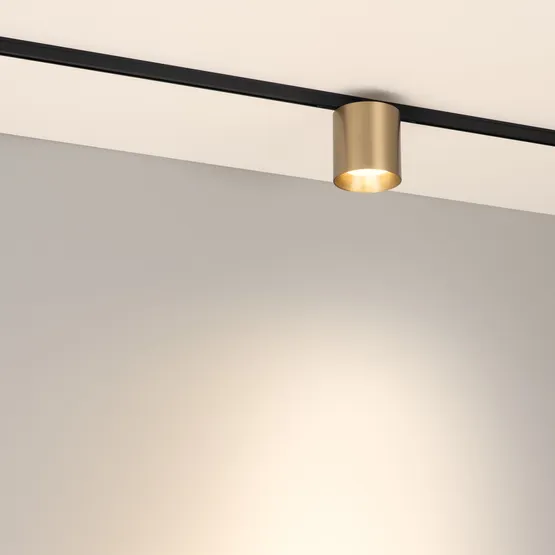 Фото #2 товара Светильник MAG-MICROCOSM-POINT-R68-7W Warm3000 (GD, 36 deg, 24V) (Arlight, IP20 Металл, 5 лет)