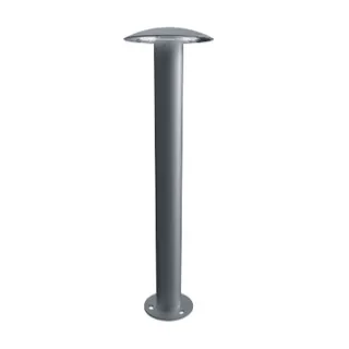 Фото #1 товара Светильник ландшафтный LGD-PILZE-H1000-20W Warm3000 (Серый, 136 deg, 230V) (Arlight, IP65 Металл, 5 лет)