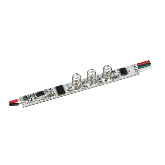 Фото #1 товара INTELLIGENT ARLIGHT Диммер SMART-PWM-102-12-MIX-IN (5-24V, 2x2A, 3-button, SENS) (IARL, Контроллер)