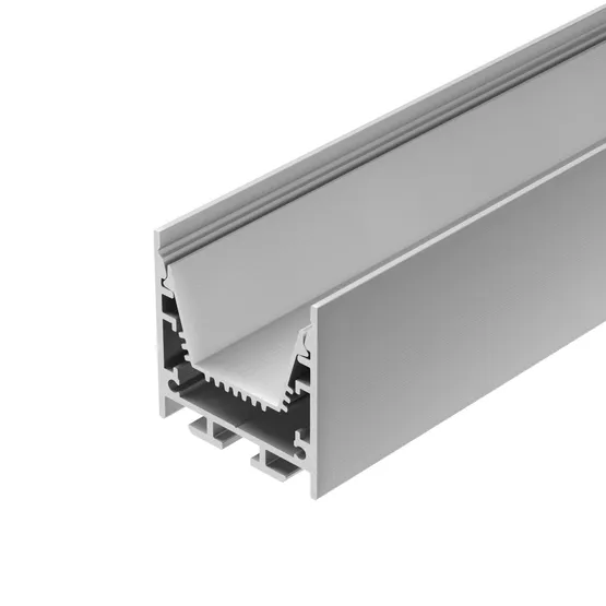 Фото #3 товара Профиль LINE-3535-TRAY-2000 ANOD (Arlight, Алюминий)