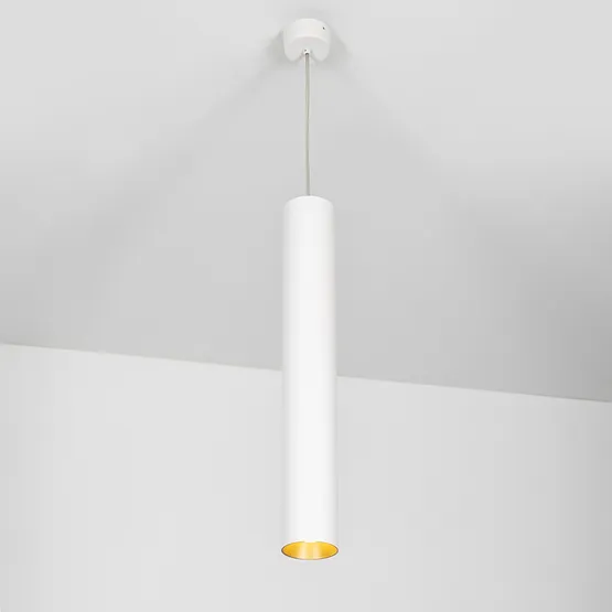 Фото #3 товара Светильник SP-POLO-HANG-LONG450-R65-8W Warm3000 (WH-GD, 40 deg) (Arlight, IP20 Металл, 5 лет)