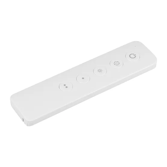 Фото товара INTELLIGENT ARLIGHT Пульт SMART-801-22-2G-2SC-MIX белый (3V, 2.4G) (IARL, IP20 Пластик, 5 лет)