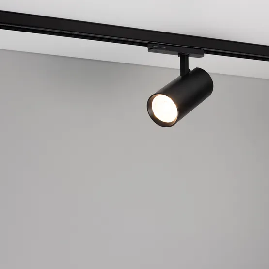 Фото #3 товара Светильник LGD-GERA-4TR-R90-30W Warm3000 (BK, 24 deg, 230V) (Arlight, IP20 Металл, 5 лет)
